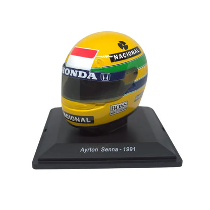 SennaTri - Mini Capacete Tricampeão 1991