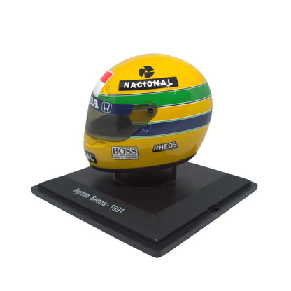 SennaTri - Mini Capacete Tricampeão 1991