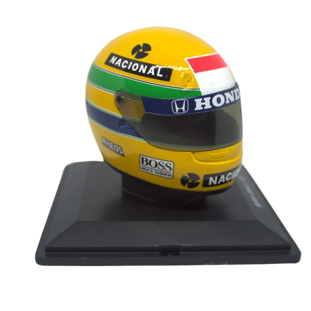 SennaTri - Mini Capacete Tricampeão 1991