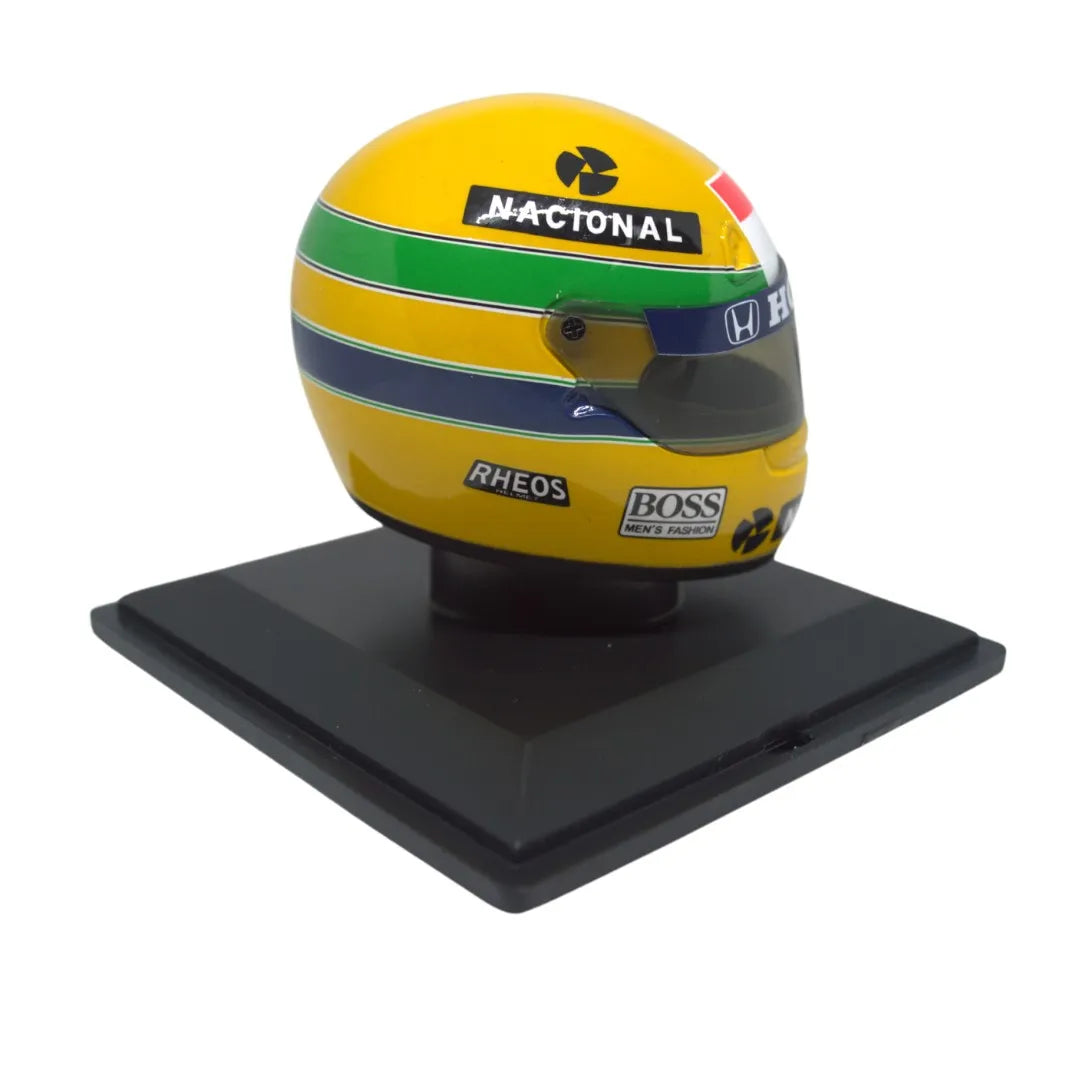 SennaTri - Mini Capacete Tricampeão 1991